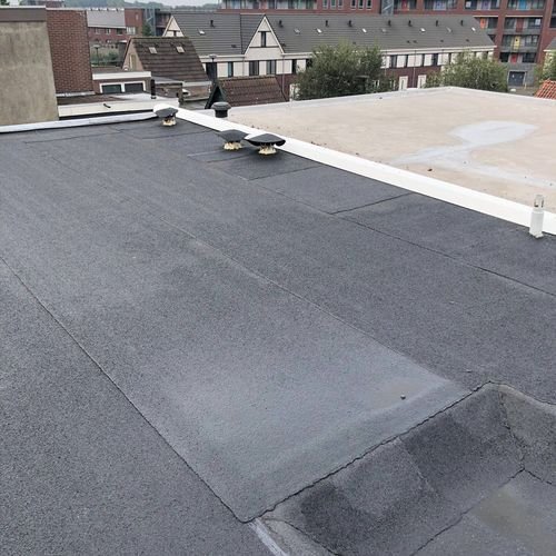 Een nieuw bitumen dak in Lisse Een nieuw bitumen dak in Lisse